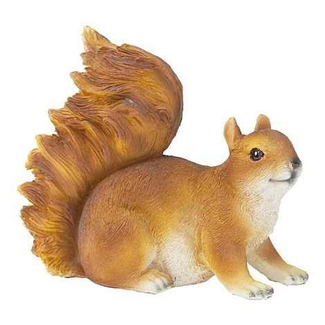 Realistic Red Squirrel Garden Animal Ornament 1 Realistic Red Squirrel Garden Animal Ornament