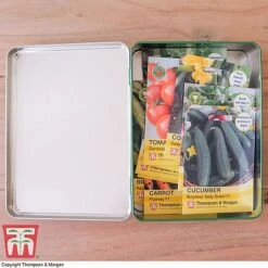 Seed Collection Tin - Gift 8 Seed Collection Tin - Gift -Bloom Haven Herbaceous Perennials Deals Store seed tin 3