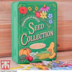 Seed Collection Tin - Gift 9 Seed Collection Tin - Gift -Bloom Haven Herbaceous Perennials Deals Store seed tin 4