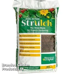 Strulch Mineralised Straw Garden Mulch -Bloom Haven Herbaceous Perennials Deals Store strulch8