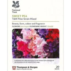 Seed Collection Tin + 10 Packets Of National Trust Seeds 9 Seed Collection Tin + 10 Packets Of National Trust Seeds -Bloom Haven Herbaceous Perennials Deals Store sweet prize P1