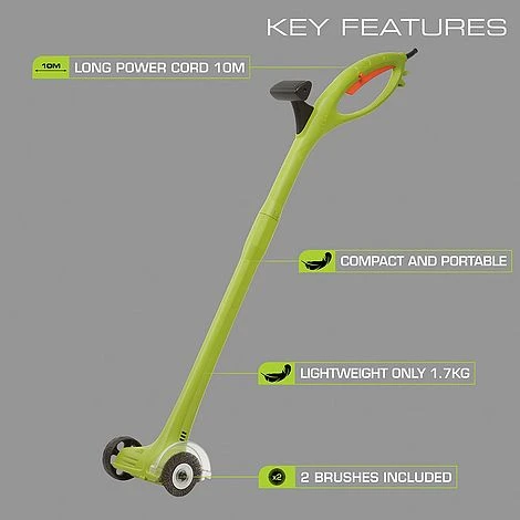 Garden Gear Weed Sweeper With Spare Brushes 7 Garden Gear Weed Sweeper With Spare Brushes - Image 7