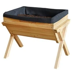 Garden Grow Medium Wooden Planter -Bloom Haven Herbaceous Perennials Deals Store z G21876