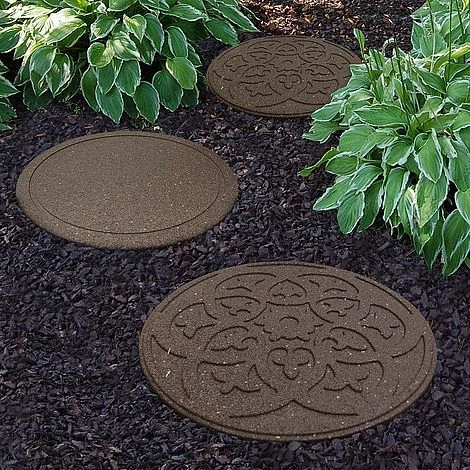 Reversible Eco-Friendly Stepping Stone Scroll - Earth 1 Reversible Eco-Friendly Stepping Stone Scroll - Earth